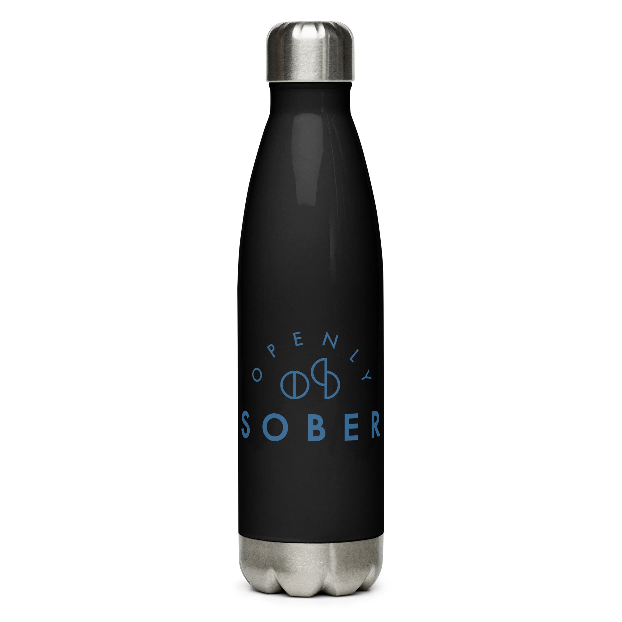 Stainless Steel Wordmark Water Bottle